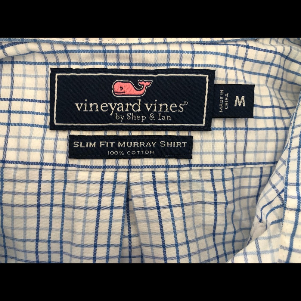 Men’s Vineyard Vines Slim Fit Murray Button Down